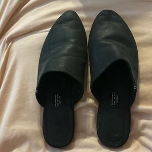 Toms black Jade mules